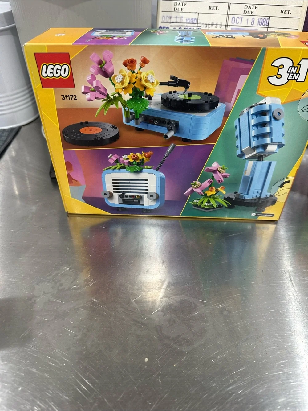 CLOSET CLOSING NIB Floral Box Collection Legos w/ 2 additional sets 6 TOTAL